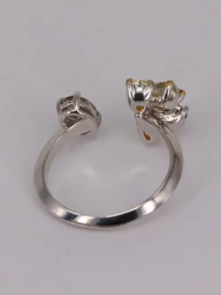 Bague Fleur Diamants