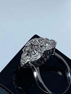 Bague Fleur Diamants