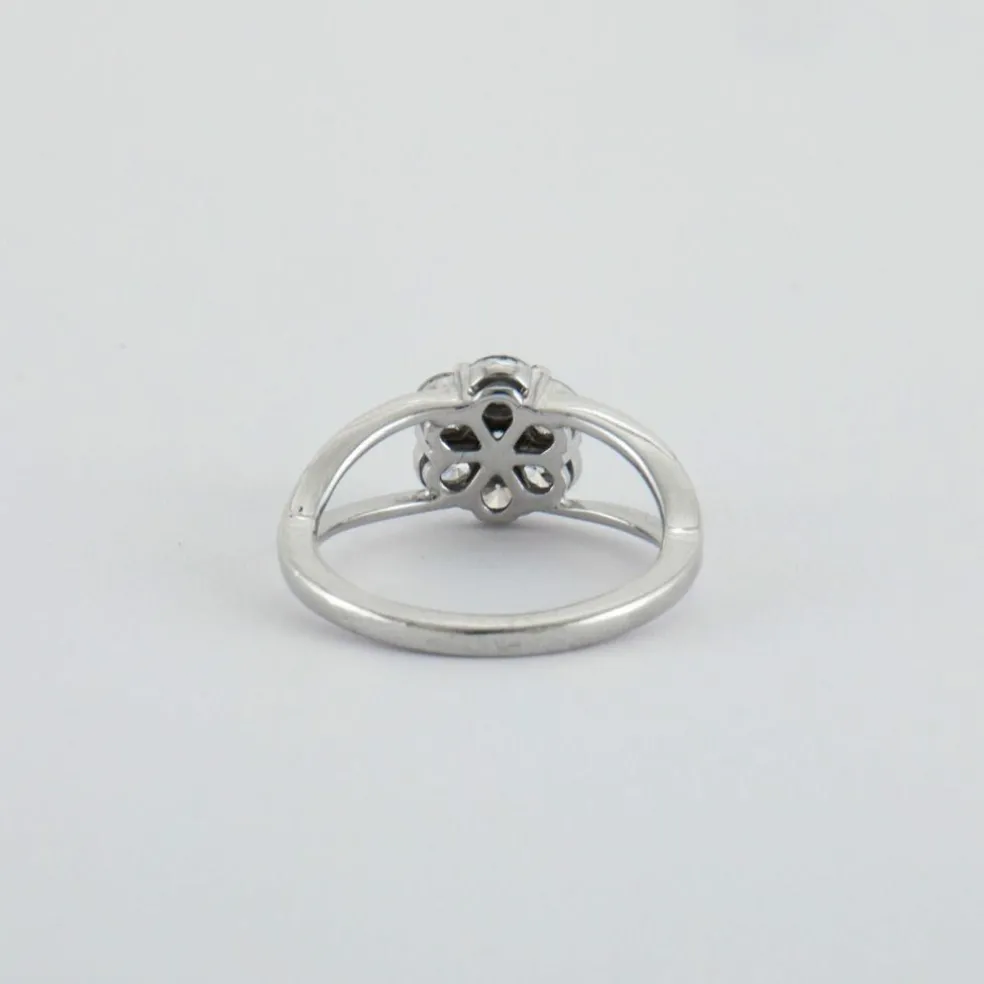 Bague Fleur Diamants