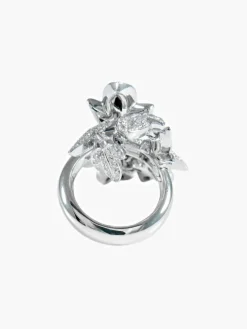 Bague Fleur Mobile
