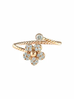 Bague Fleurette Diamants