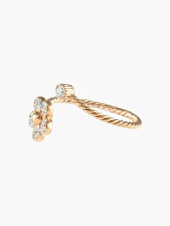 Bague Fleurette Diamants