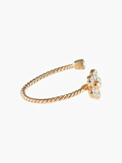 Bague Fleurette Diamants