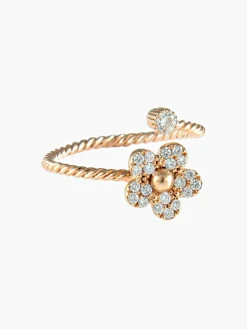 Bague Fleurette Diamants