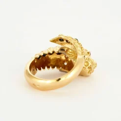 Bague Féline