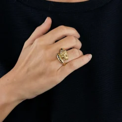 Bague Féline