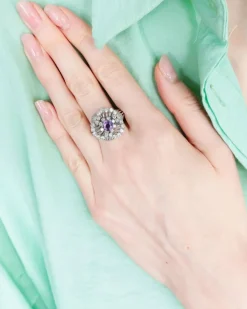 Bague FLORA
