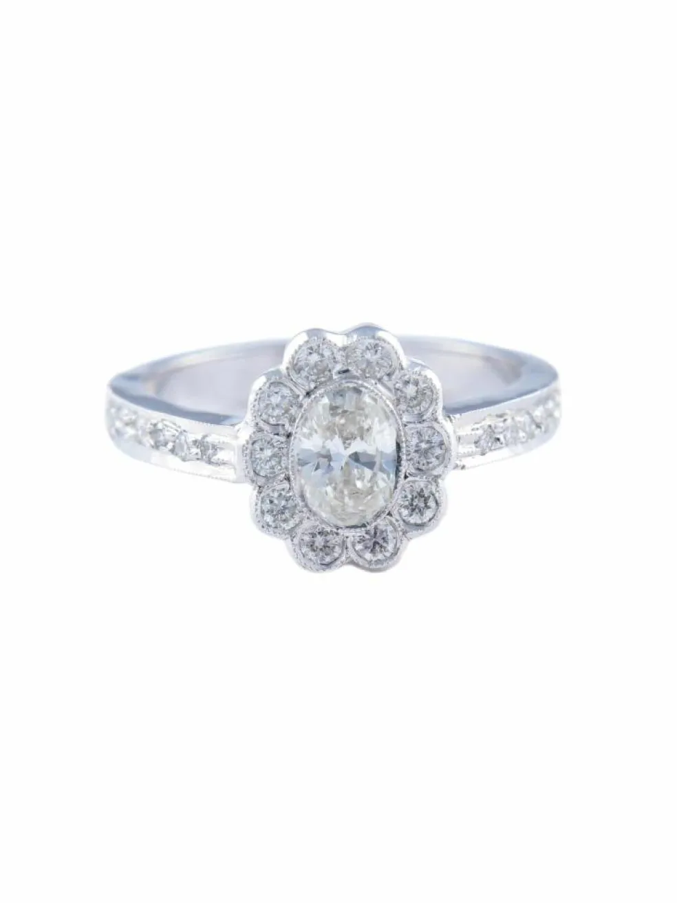 Bague Flora Diamants