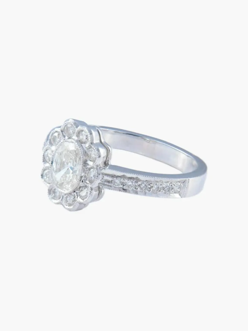 Bague Flora Diamants