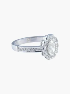 Bague Flora Diamants