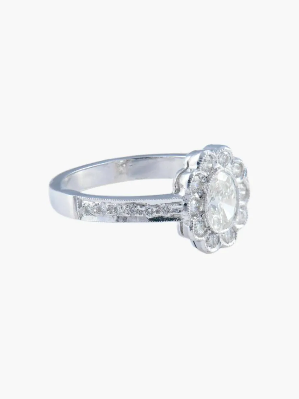 Bague Flora Diamants