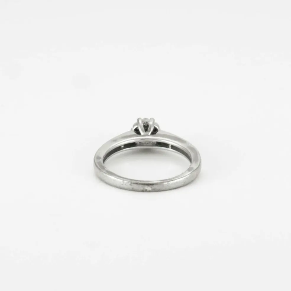 Bague Florale Diamants