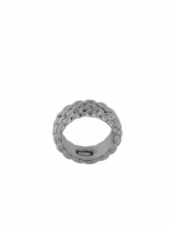 Bague Fope or blanc