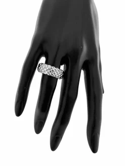 Bague Fope or blanc
