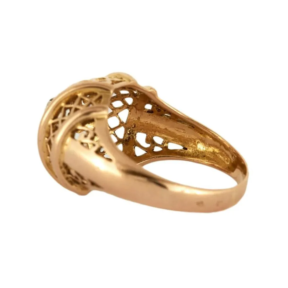 BAGUE "GARANCE" DIAMANT