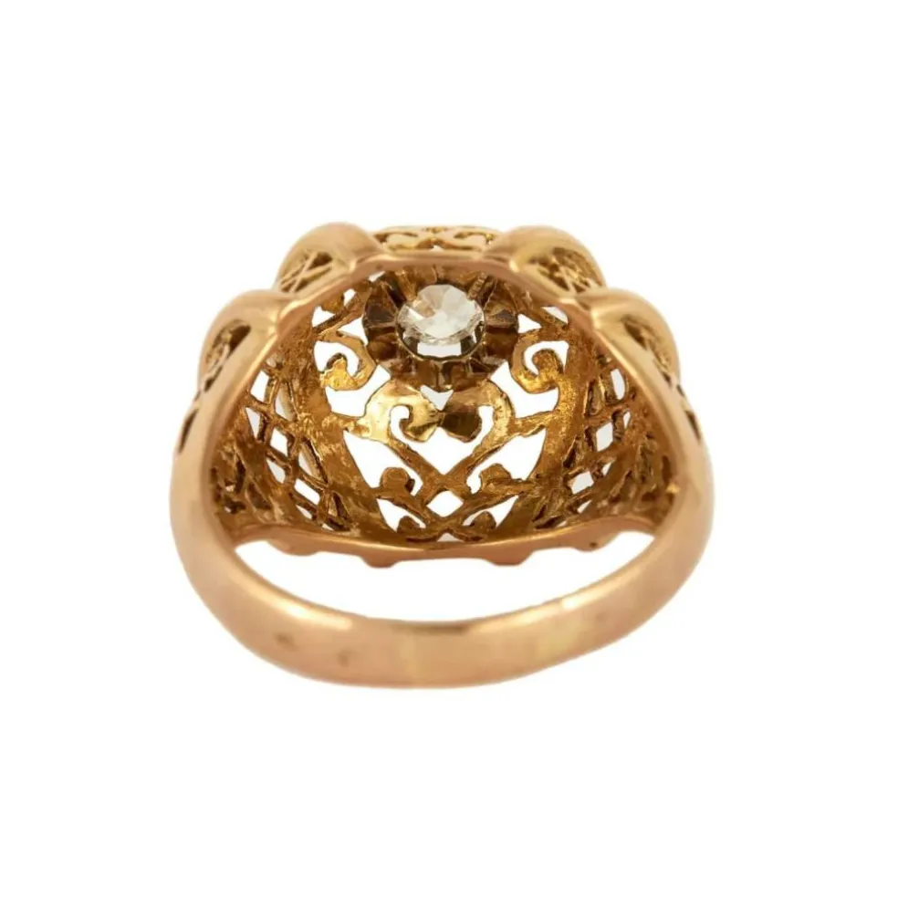 BAGUE "GARANCE" DIAMANT
