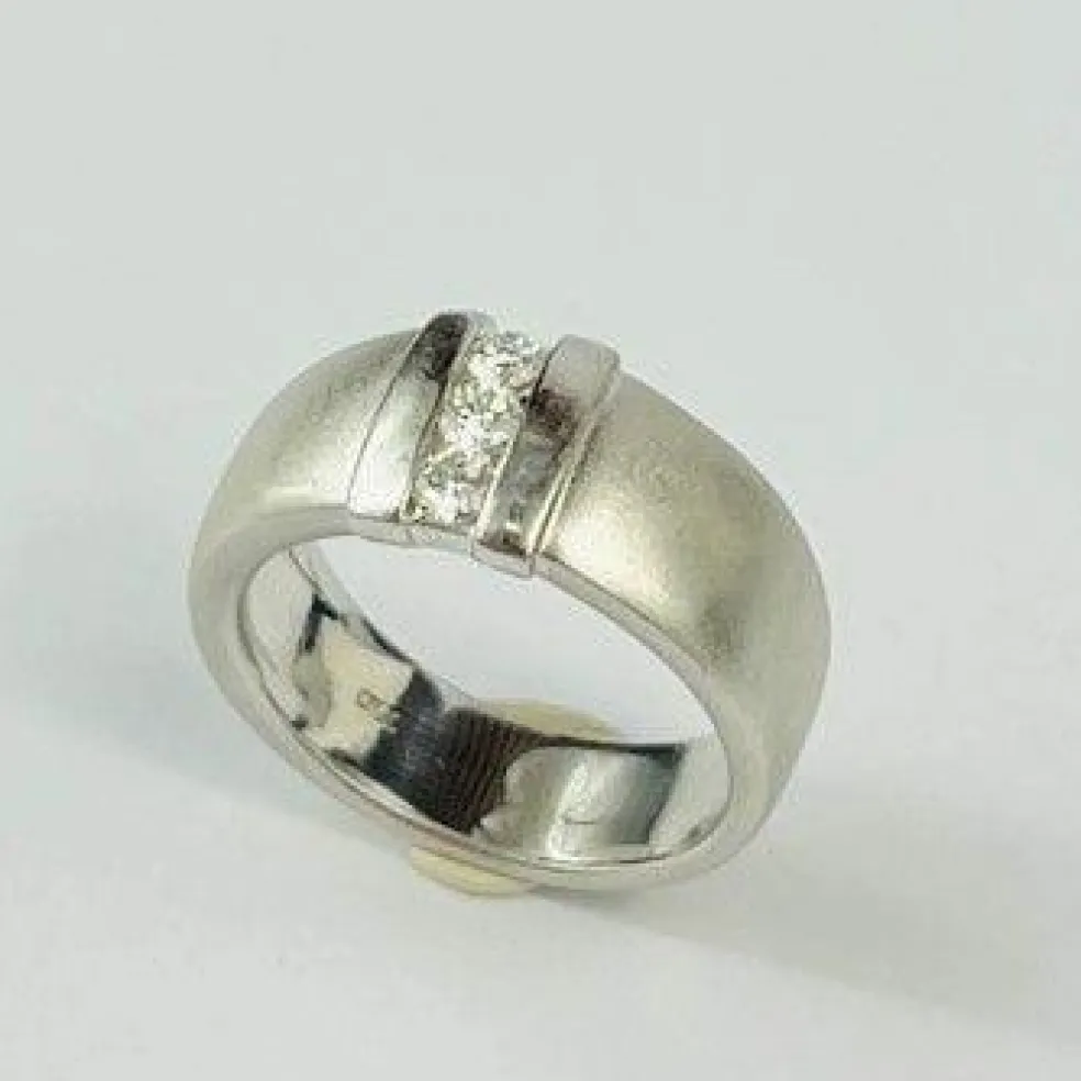 Bague Garel Or Diamants