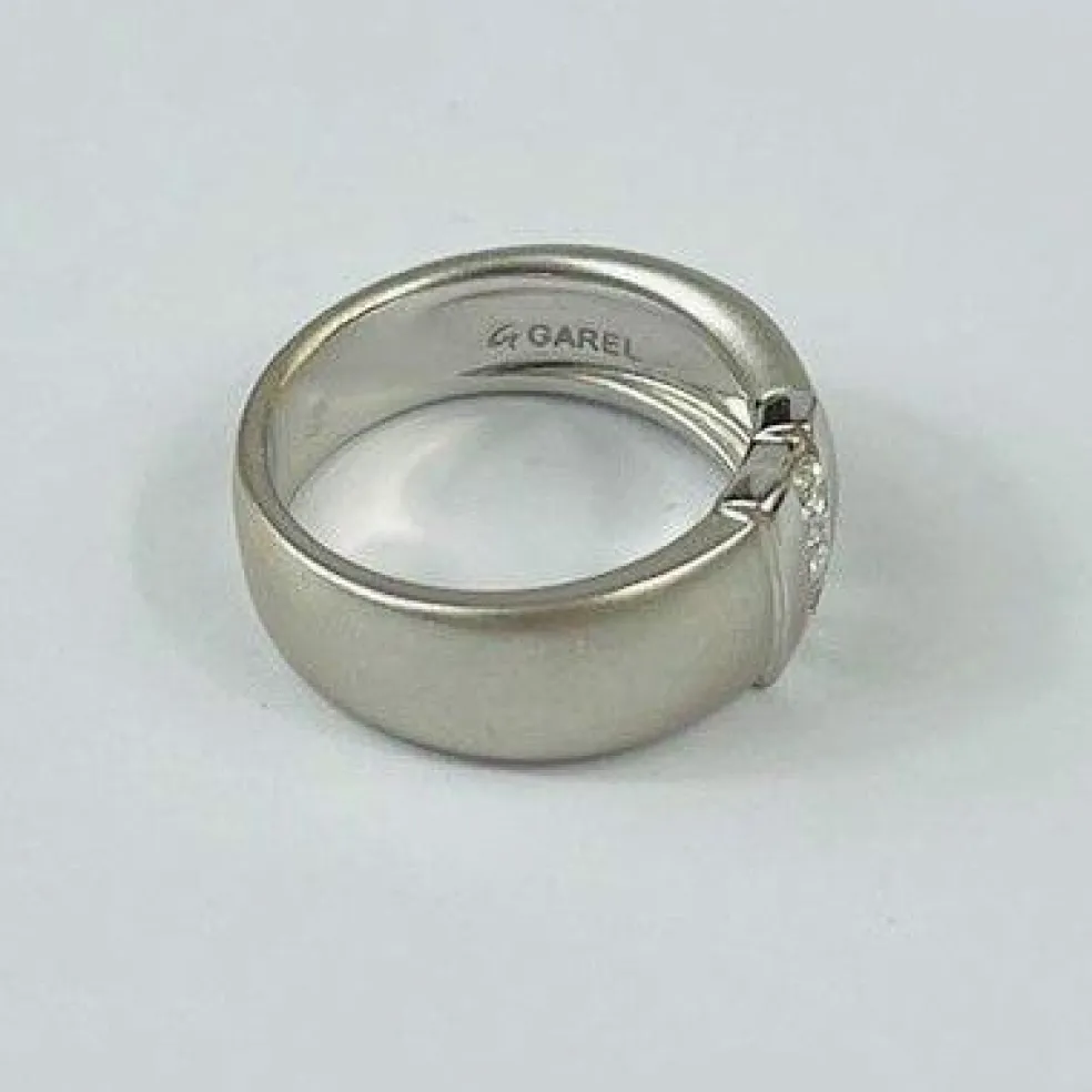 Bague Garel Or Diamants