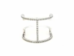 Bague Graphique Or blanc Diamant