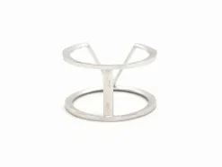 Bague Graphique Or blanc Diamant