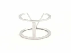 Bague Graphique Or blanc Diamant