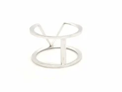 Bague Graphique Or blanc Diamant