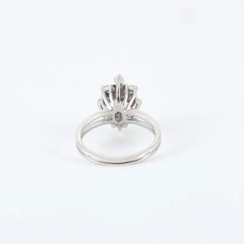 Bague Grenat Diamants