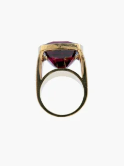 Bague Grenat Diamants
