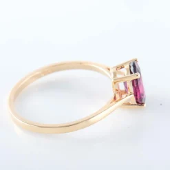 Bague Grenat Rhodolite