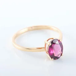 Bague Grenat Rhodolite