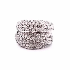 Bague haute joaillerie Diamants