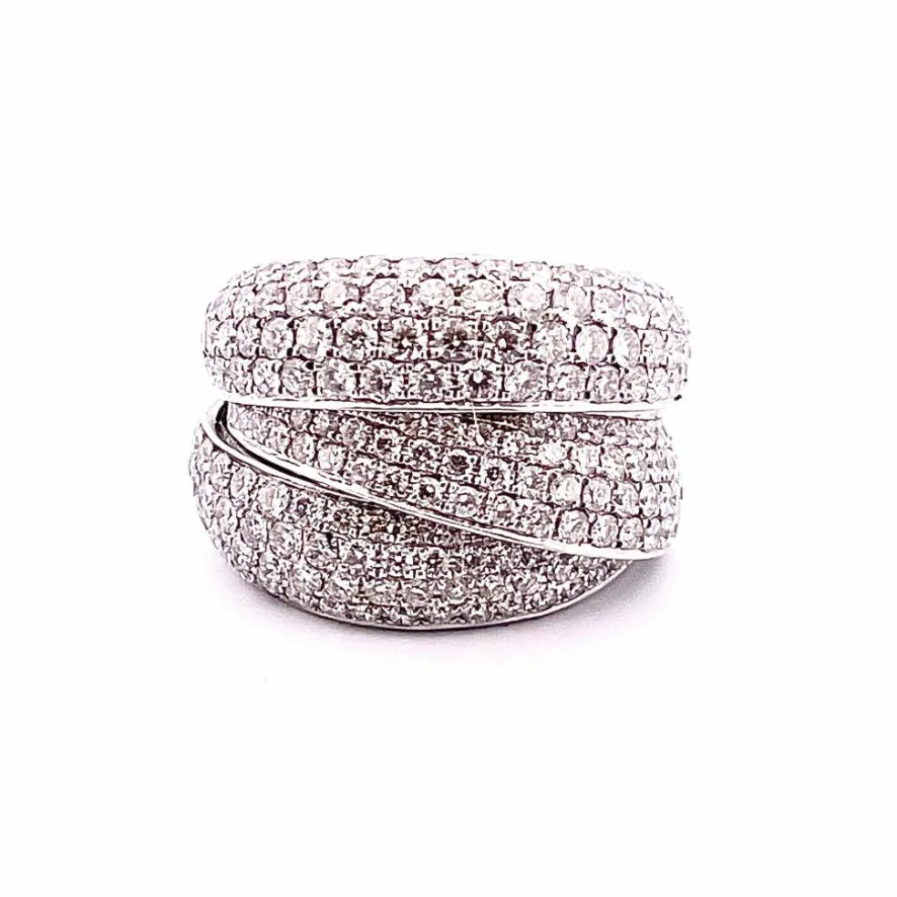 Bague haute joaillerie Diamants