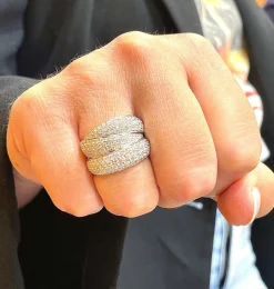 Bague haute joaillerie Diamants