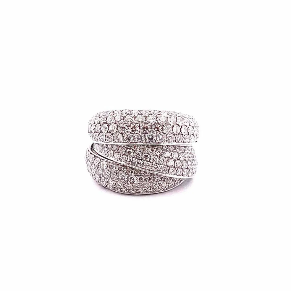 Bague haute joaillerie Diamants