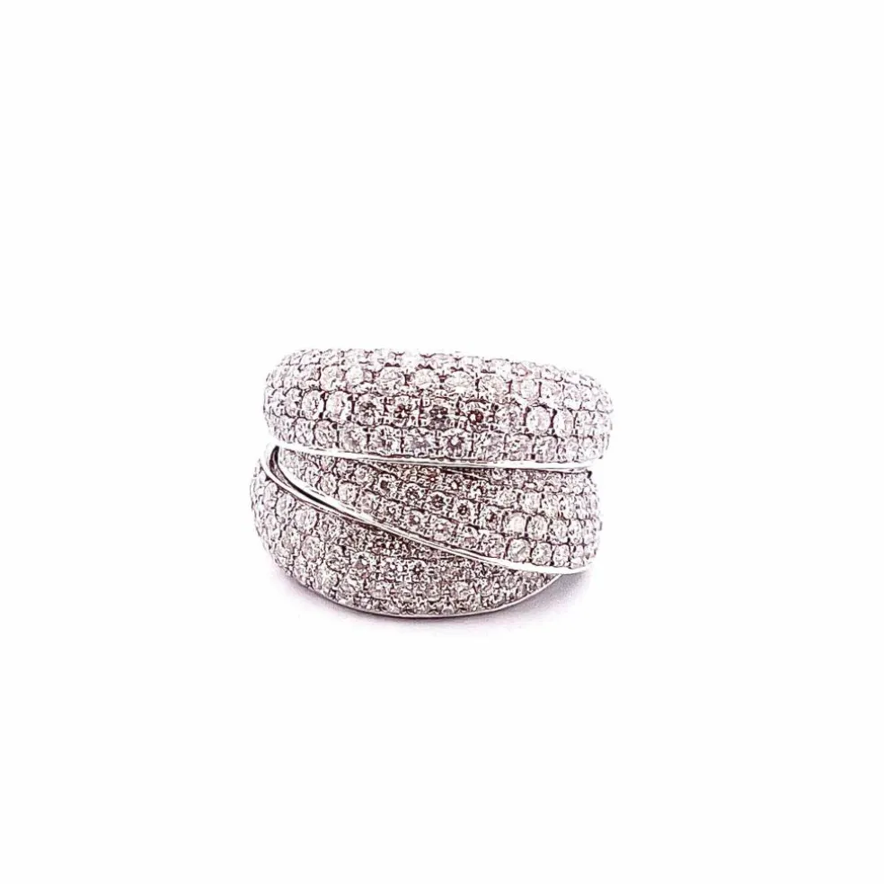 Bague haute joaillerie Diamants