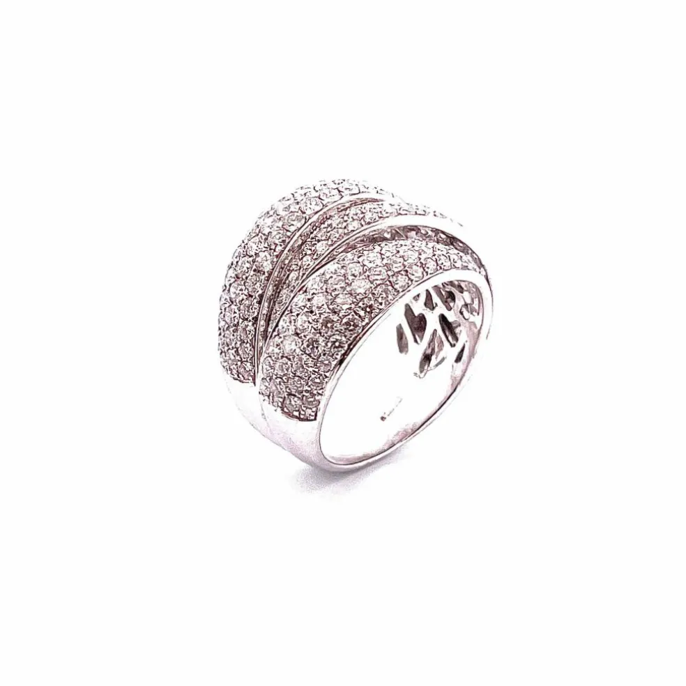 Bague haute joaillerie Diamants