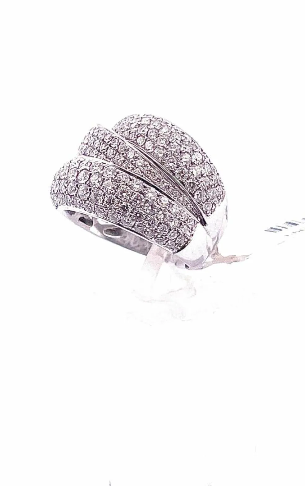 Bague haute joaillerie Diamants