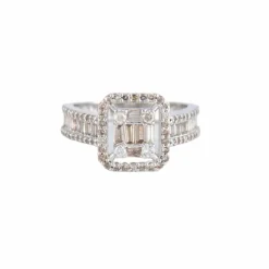 Bague Illusion Diamants