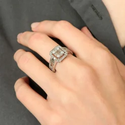 Bague Illusion Diamants