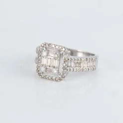 Bague Illusion Diamants