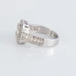 Bague Illusion Diamants