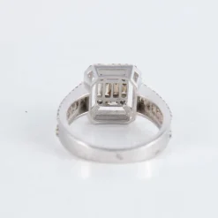 Bague Illusion Diamants