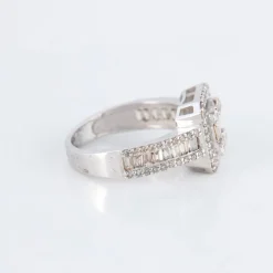 Bague Illusion Diamants