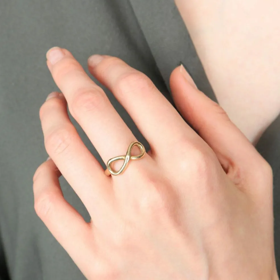 BAGUE « INFINI » OR