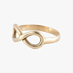 BAGUE « INFINI » OR
