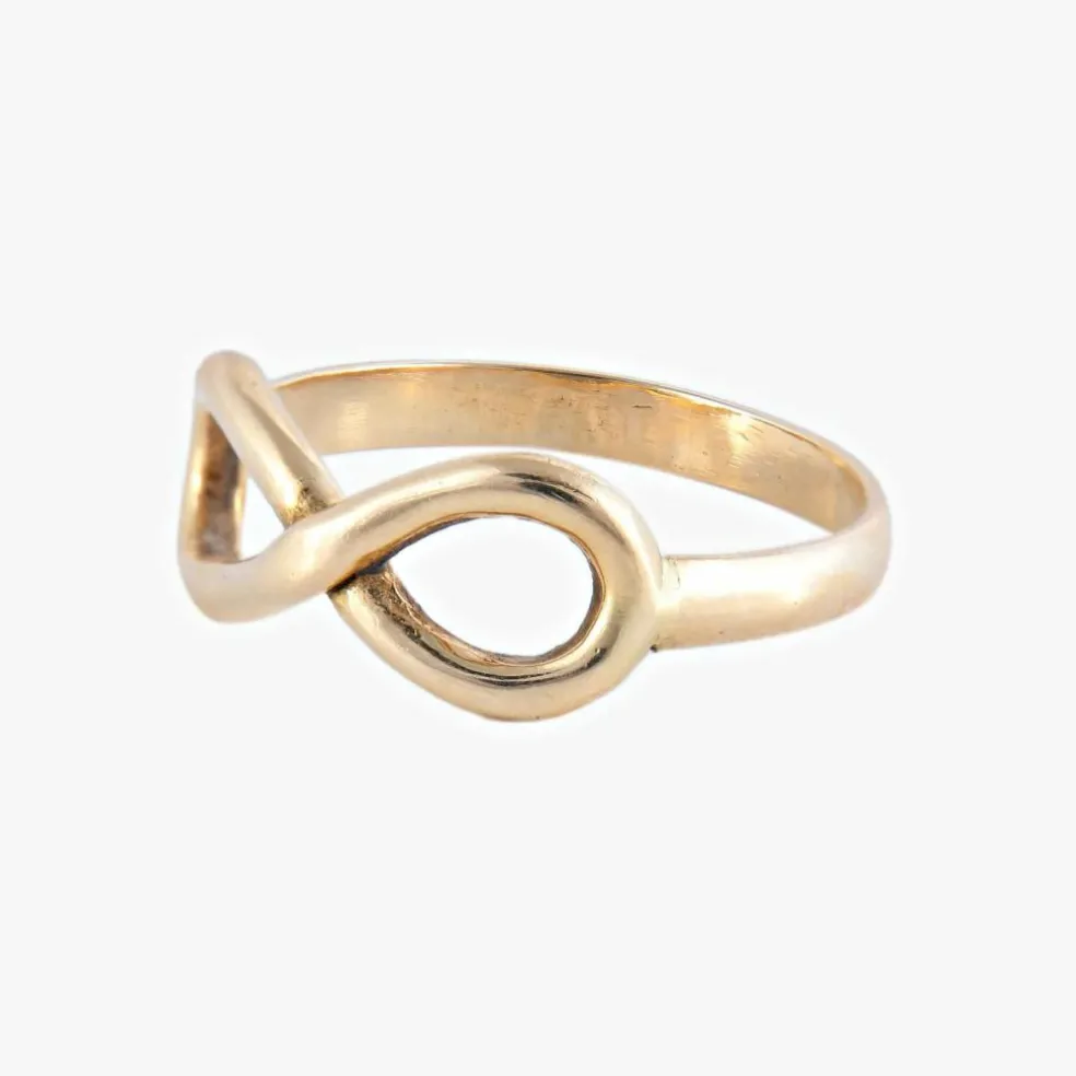 BAGUE « INFINI » OR
