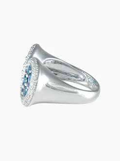 Bague Infini Saphirs Diamants