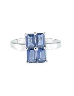 Bague Iolites