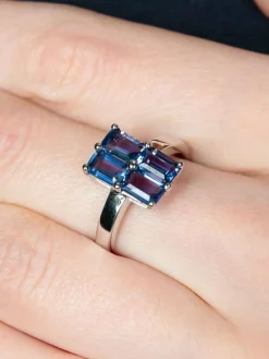 Bague Iolites