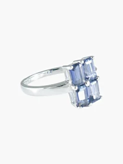 Bague Iolites
